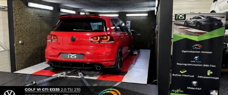 Reprogrammation Stage 2 Volkswagen Golf VI GTI Edition 35 235ch