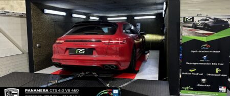 Reprogrammation Stage 1 PORSCHE PANAMERA 971 4.0 V8 Turbo GTS 460